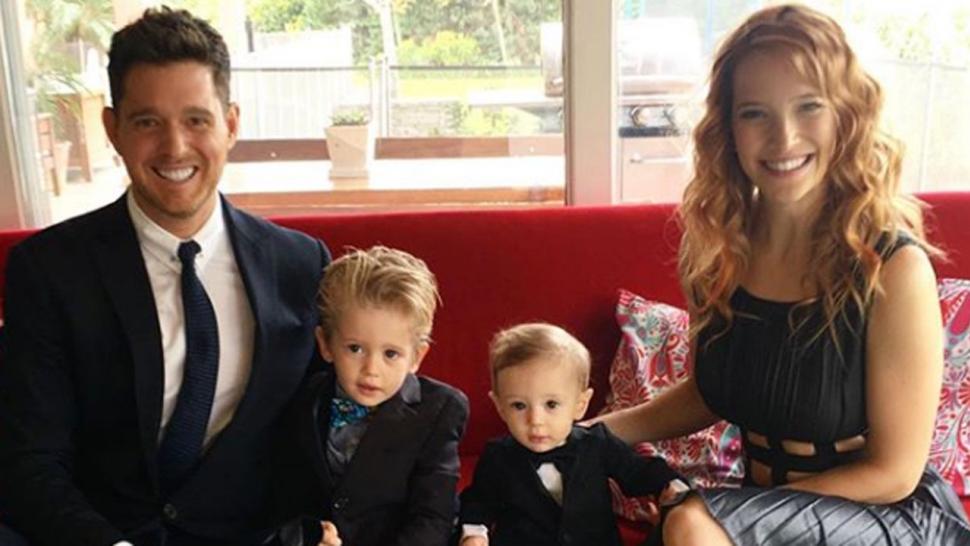 Michael Buble family