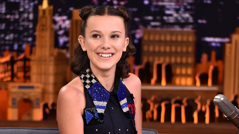 millie bobby brown tonight show