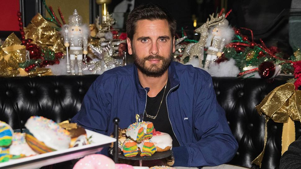 Scott Disick is thankful for his kids