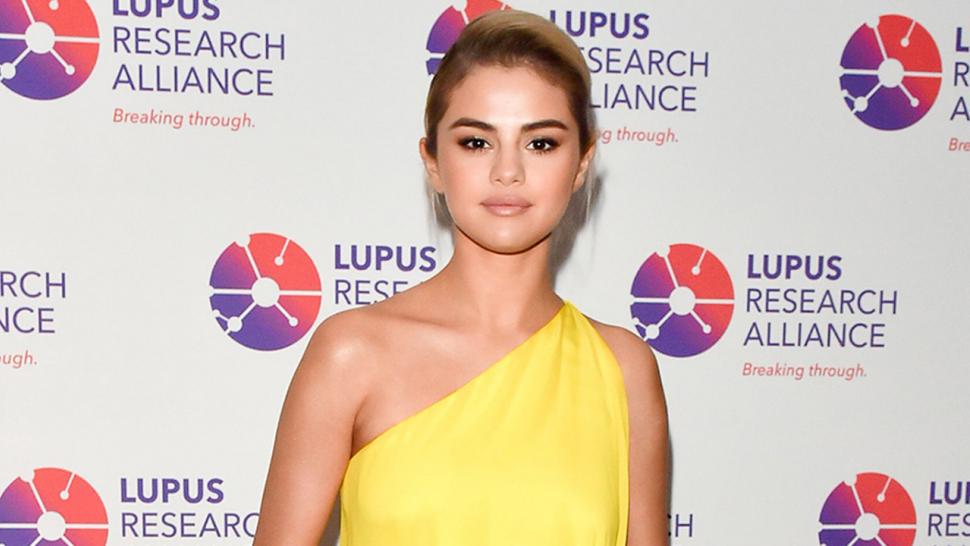Selena Gomez talks lupus event