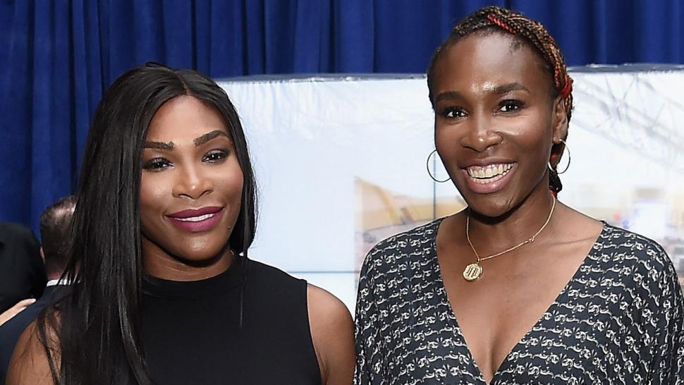 Serena Williams Preps For Beauty And The Beast Themed Wedding With A List Guest List Exclusive Details Entertainment Tonight