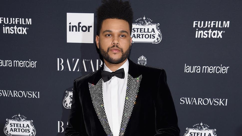 The Weeknd shares new puppy pic