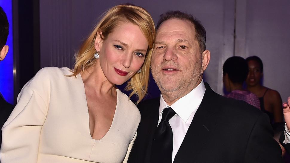 Uma Thurman talks Harvey Weinstein