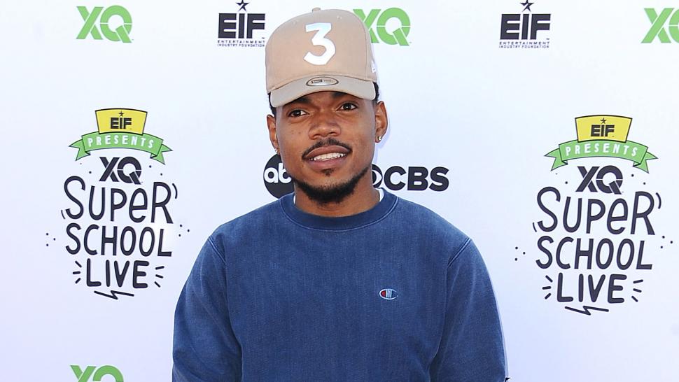 Chance the rapper red carpet