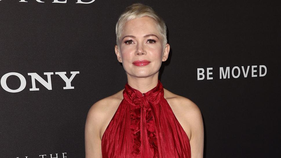 Michelle Williams at All The Money In The World premiere in Beverly Hills