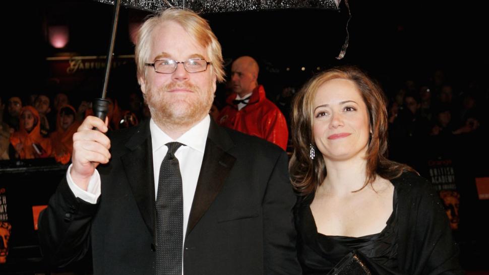 Philip Seymour Hoffman and Mimi O’Donnell