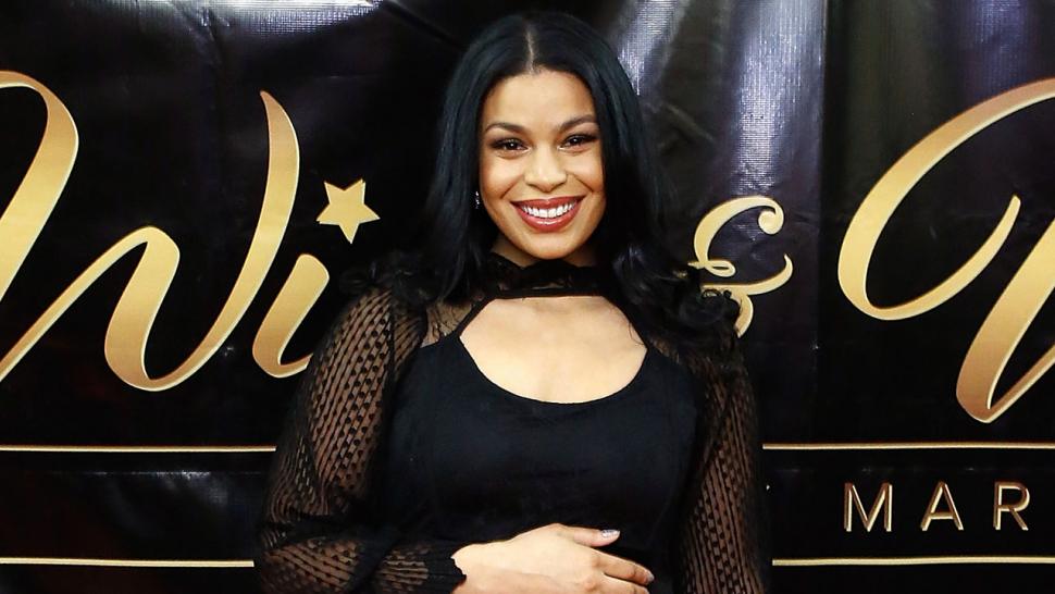 Jordin Sparks and baby bump