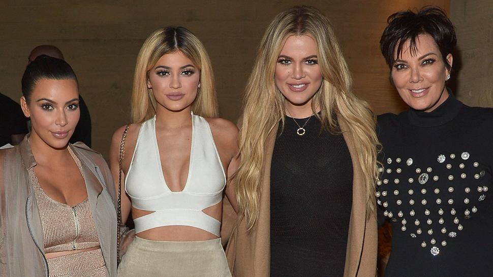 Kris Jenner Shares Christmas Eve Kardashian Card But Kylie Jenner