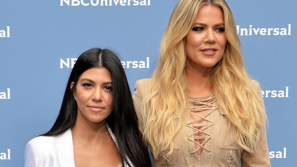 Khloe Kardashian Wishes Sister Kourtney a Happy Birthday With