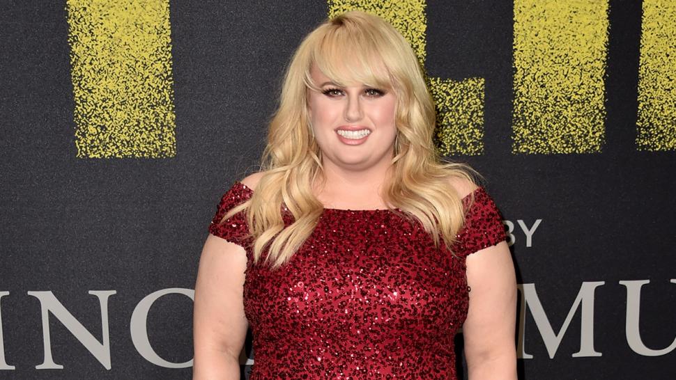 Rebel WIlson at Pitch Perfect 3 premiere