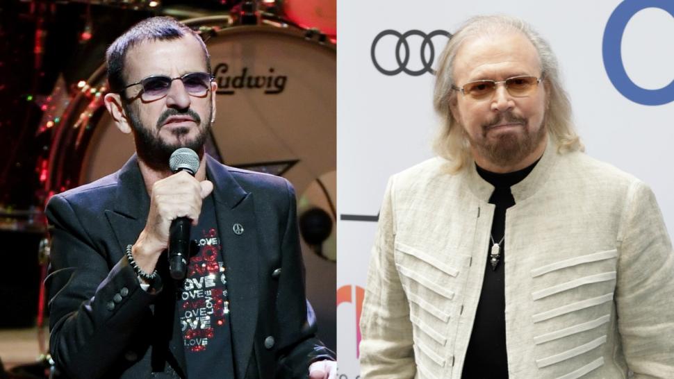 Ringo Starr and Barry Gibbs Knighted