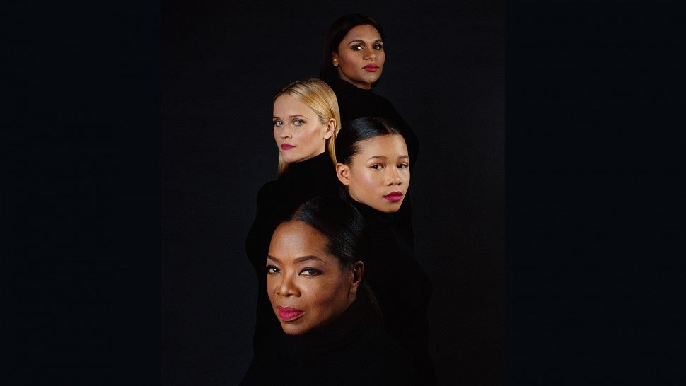 Wrinkle in Time cast in Time magazine