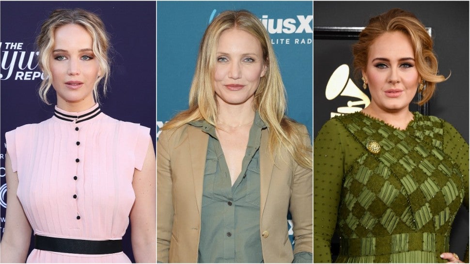 jennifer lawrence celebrates women s march 2018 with cameron diaz and adele - jennifer lawrence instagram followers