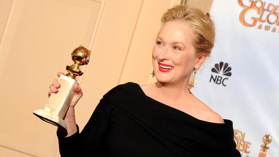 Meryl Streep 67th Golden Globes