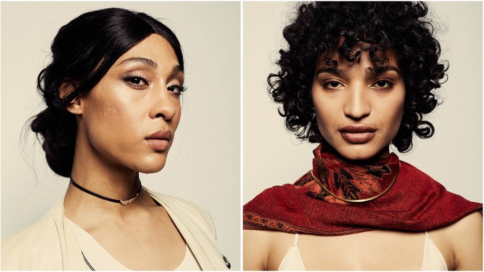 Mj Rodriguez and Indya Moore