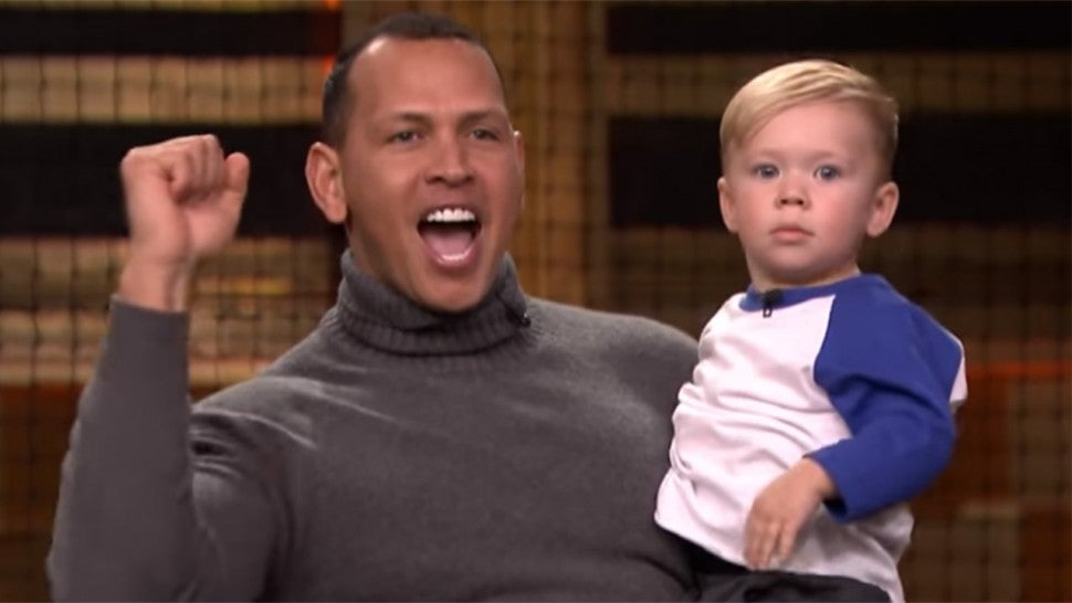Alex Rodriguez Loses Baseball Competition To A 22 Month Old Viral