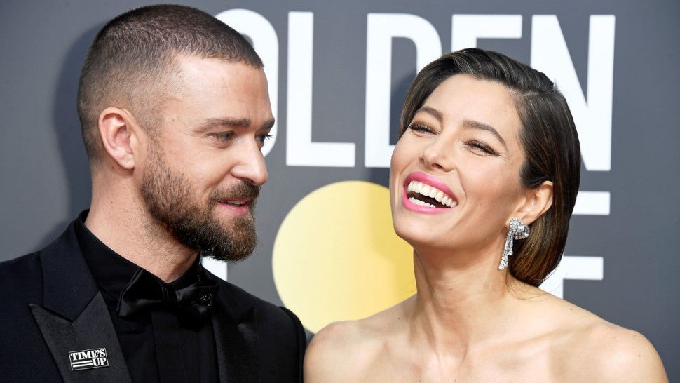 Jessica Biel Justin Timberlake Open Up About Emergency C Section