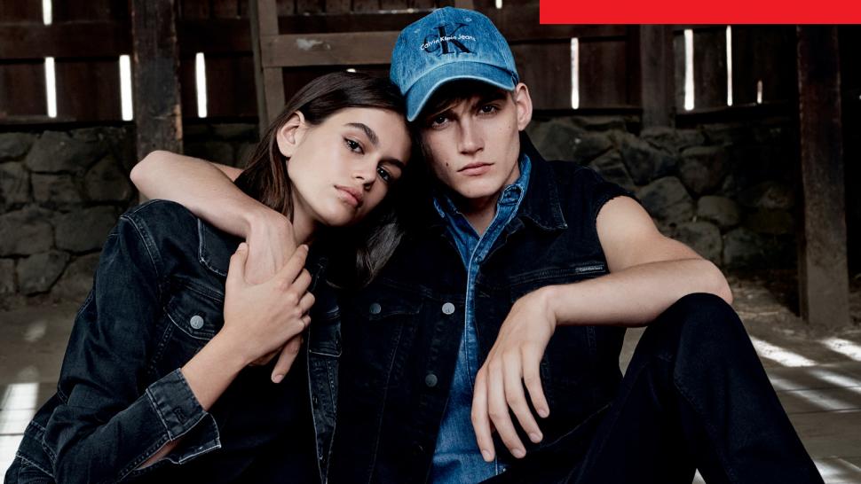 Kaia and Presley Gerber star in new Calvin Klein campaign