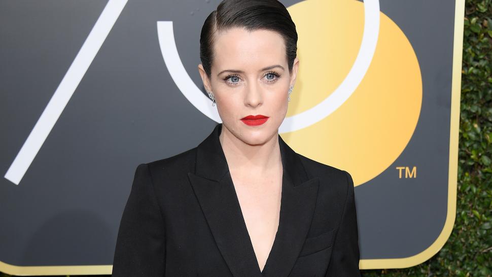 Claire Foy Golden Globes 2018