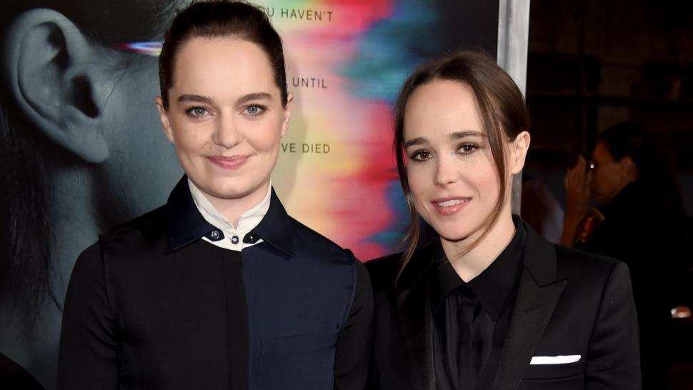 Ellen Page Celebrates One Year of Being 'Wife and Wife ...