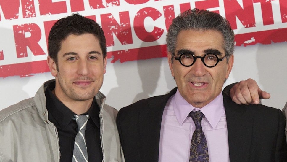 Jason Biggs' Kids Just Met His 'American Pie' Dad Eugene Levy and It's  Everything! | Entertainment Tonight