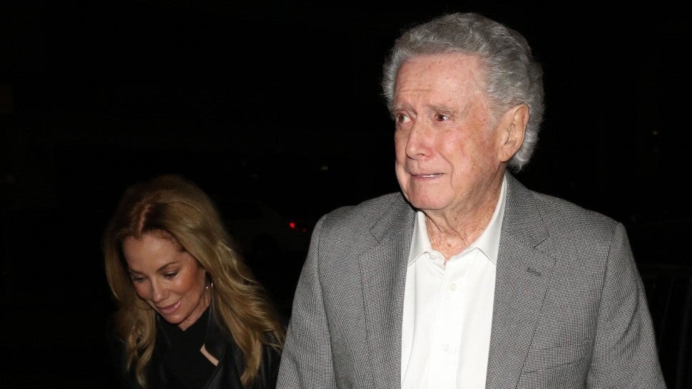 Kathie Lee Gifford and Regis Philbin out to dinner at Craig's