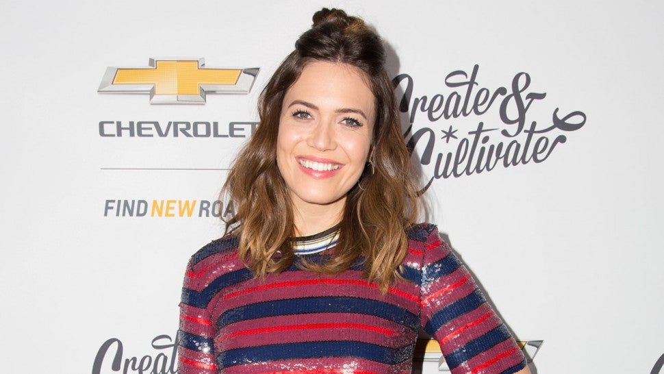 Mandy Moore at Create & Cultivate