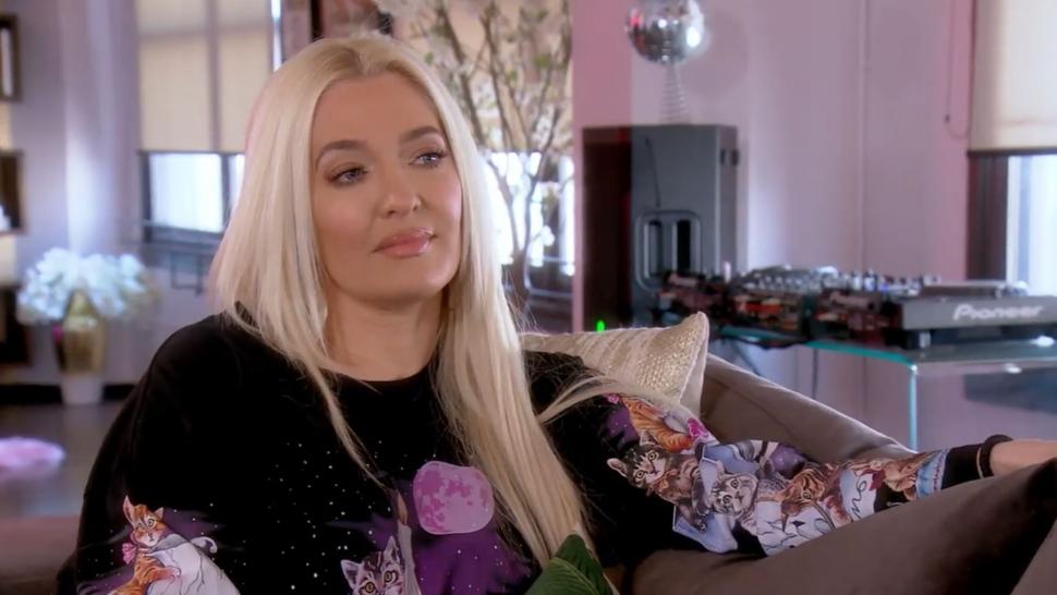 Erika Jayne on 'The Real Housewives of Beverly Hills' season 8, episode 3.