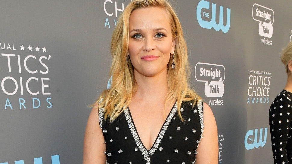 Reese Witherspoon at 2018 Critics' Choice Awards 