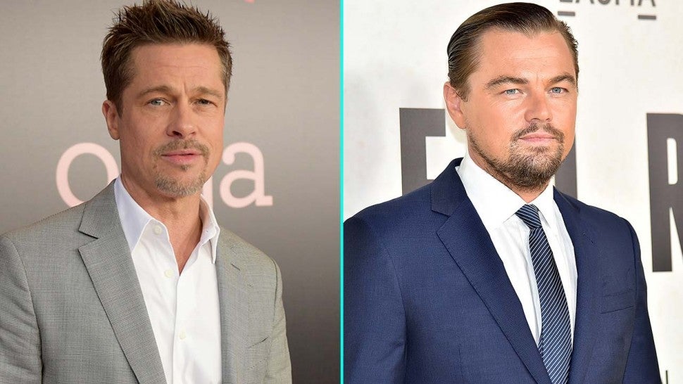 Brad Pitt and Leonardo DiCaprio