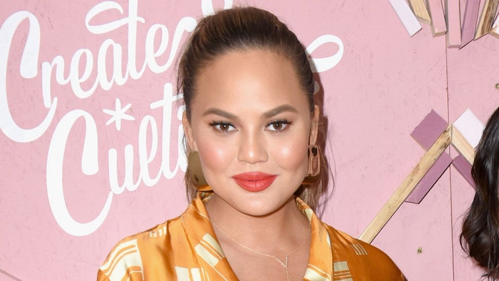Chrissy Teigen at create & cultivate conference in LA