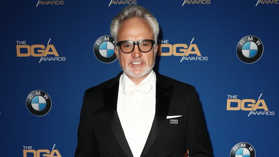 Actor Bradley Whitford attends the 70th Annual Directors Guild Of America Awards at The Beverly Hilton Hotel on February 3, 2018 in Beverly Hills, California. 