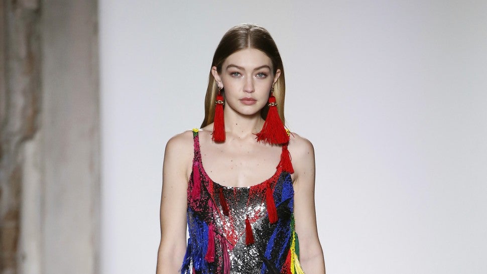 Gigi Hadid Dominates Milan Fashion Week Runways See Her
