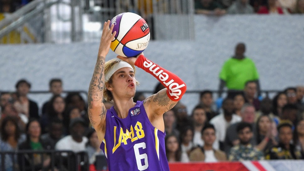 Justin Bieber NBA All Star Game 2018