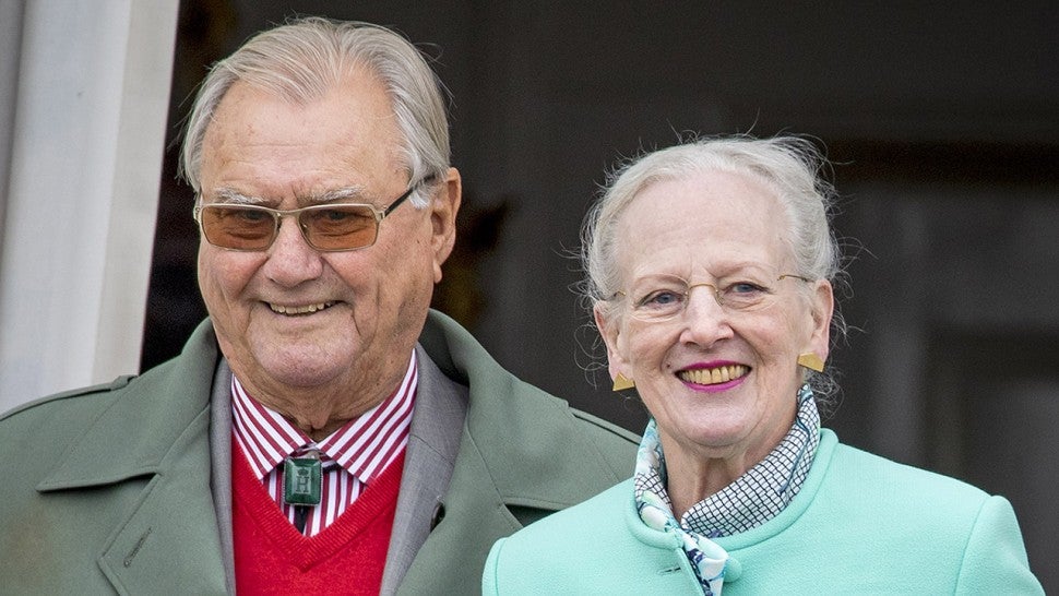 Prince Henrik and Queen Margrethe II
