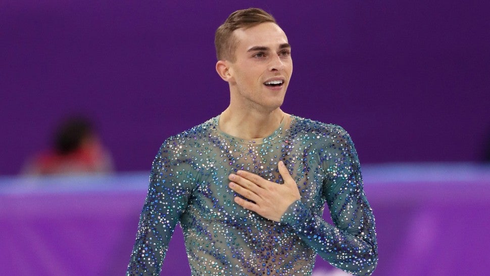 adam rippon 2018 winter olympics