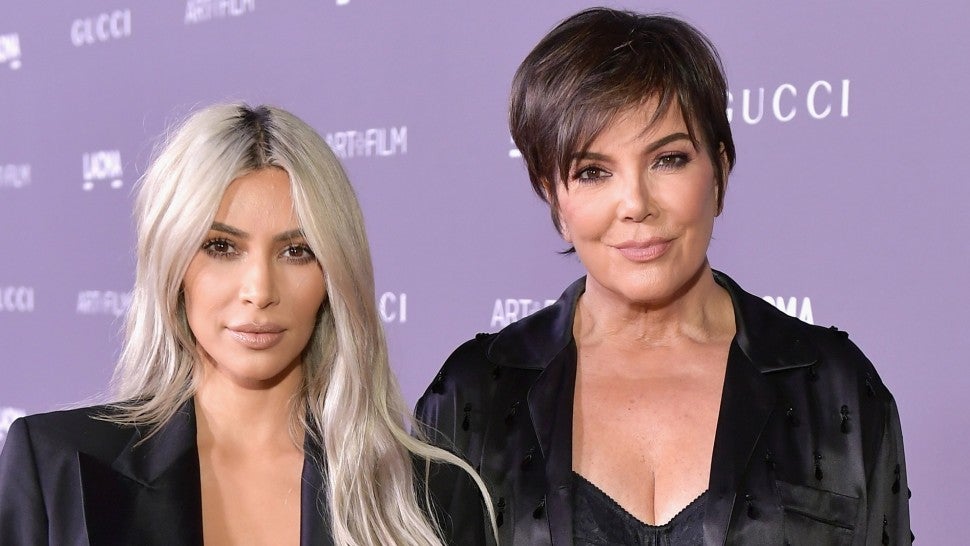 Kim kardashian kris jenner lacma