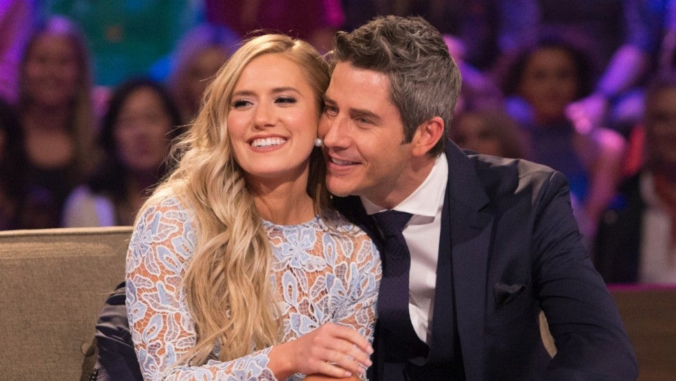 Former Bachelor Arie Luyendyk Jr Lauren Burnham Celebrate Baby
