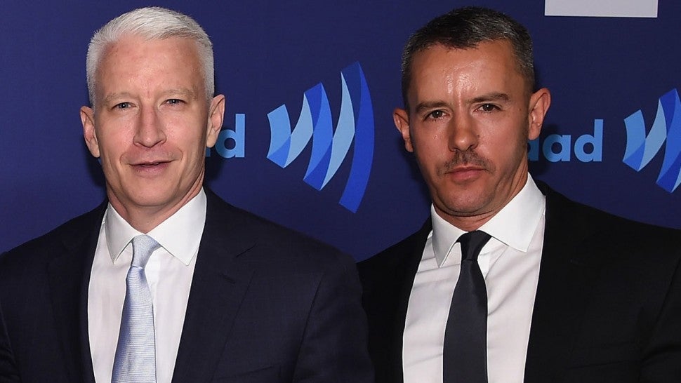 Anderson Cooper Benjamin Maisani