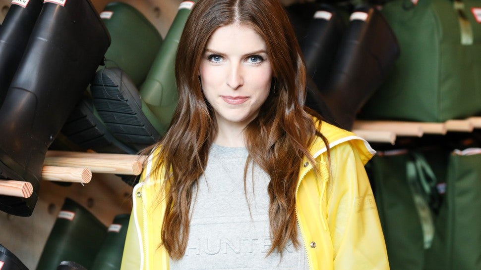 Anna Kendrick at Hunter for Target event