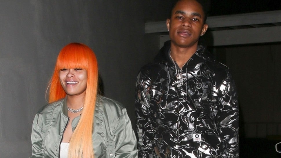 970px x 546px - Blac Chyna Holds Hands With 18-Year-Old Rapper YBN Almighty Jay: Pic |  Entertainment Tonight