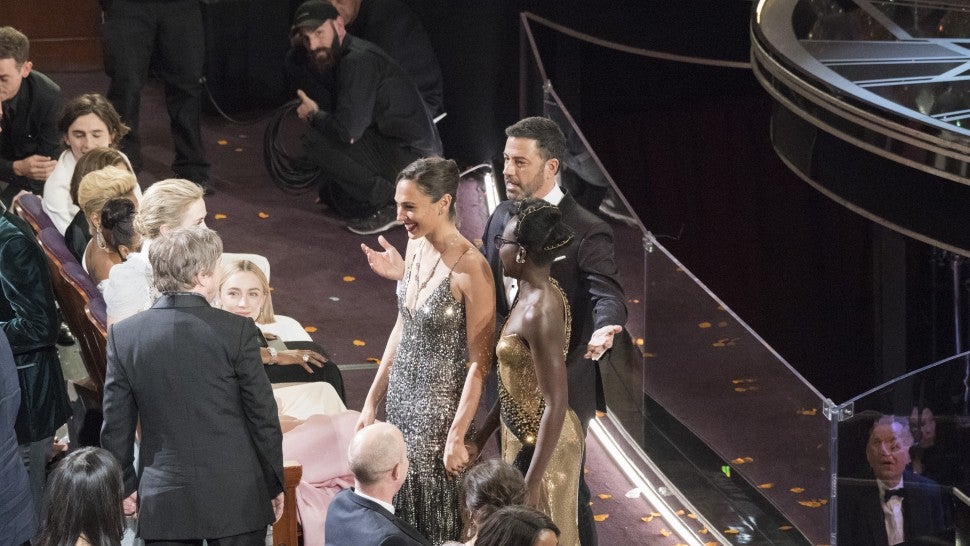 Gal Gadot, Margot Robbie, Jimmy Kimmel and More Surprise Moviegoers