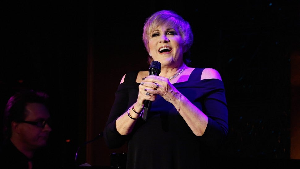 Singer/ actress Lorna Luft performs on stage at 54 Below on December 18, 2014 in New York City