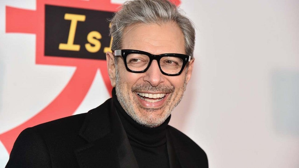 Jeff Goldblum at the NYC premiere of 'Isle of Dogs' on Mar. 20