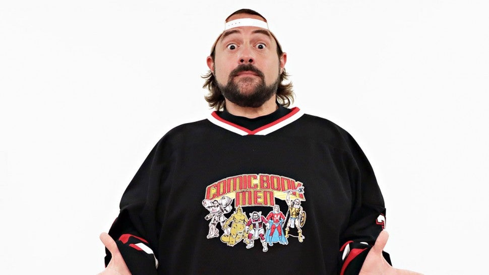 Kevin Smith at Comic Book Men Panel during 2017 New York Comic Con