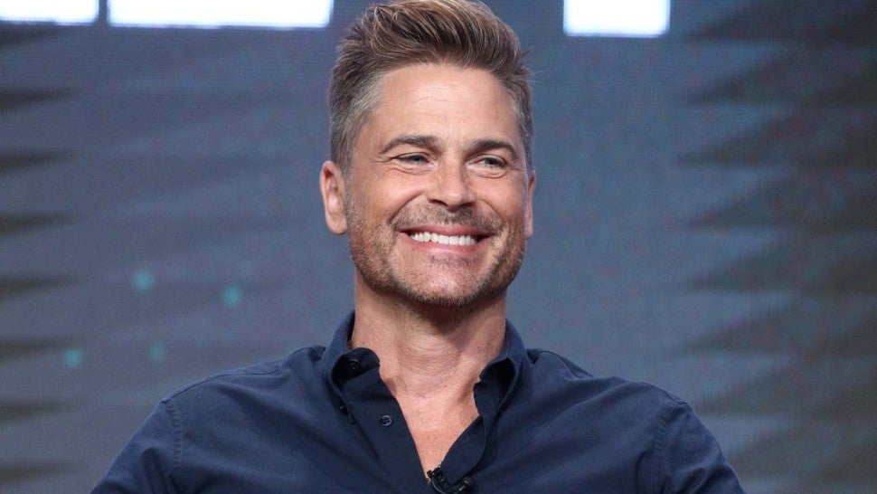 Rob Lowe Shares Teenage Home Movie With Charlie Sheen Talks West