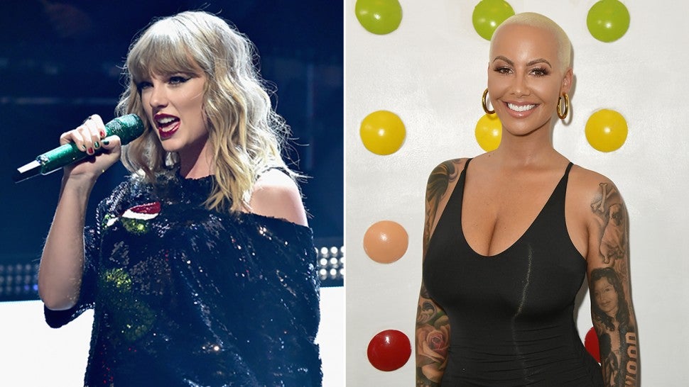 Taylor Swift and Amber Rose