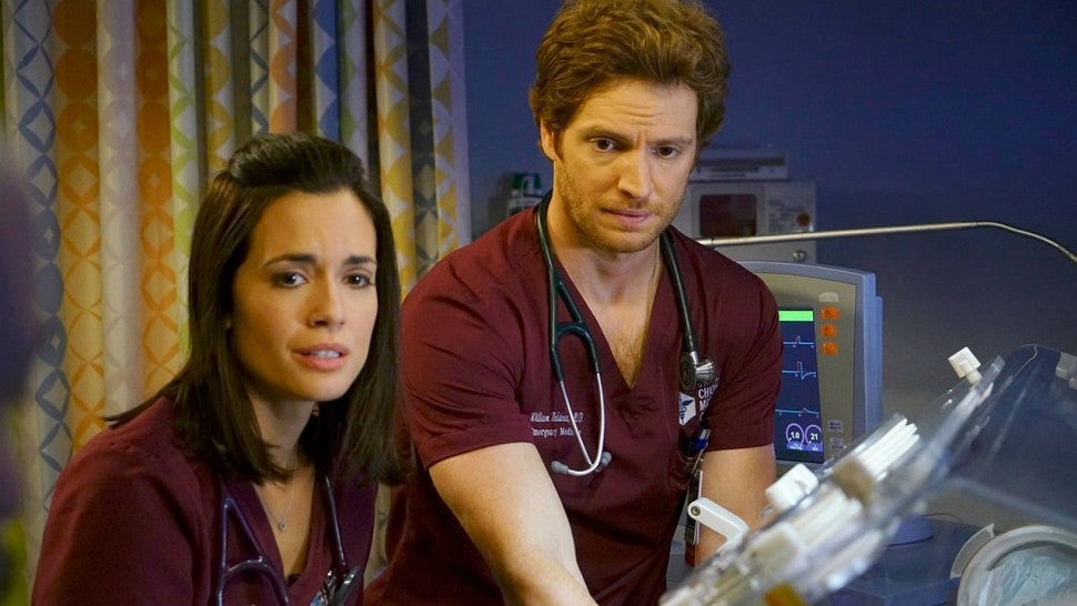 Torrey DeVitto Is Embracing Her 'Chicago Med' Experience (Exclusive