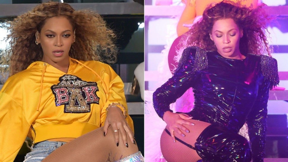 Beyonce Coachella Manicures