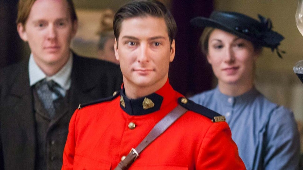Daniel Lissing and Jack Thornton on Hallmark's 'When Calls the Heart'